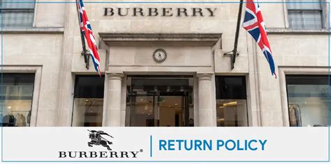 burberry international return policy|burberry gift returns.